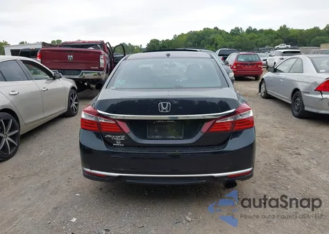 2016 Honda Accord Ex из США, поврежденный, VIN 1HGCR2F75GA166877